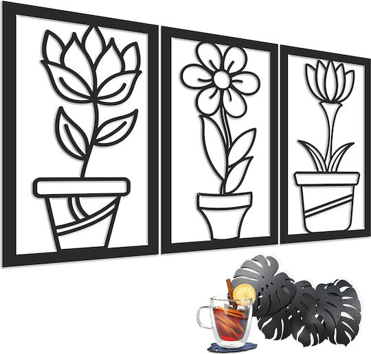 Spatial Image Kitchen Open 3D Pictures Dining Room Flowers 56x96