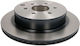 Trw Rear Left and Right Brake Discs Nissan NP300 Navara Pathfinder Iii 2.5d 3.0d 4.0 10.04 Diameter 307.6mm 6 Holes Ventilated