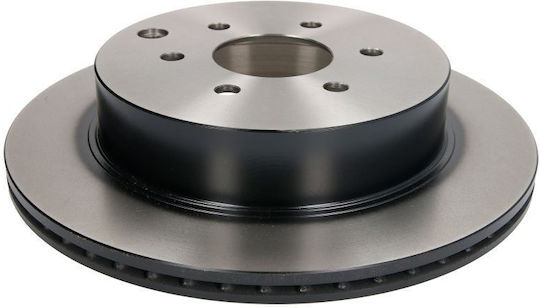 Trw Rear Left and Right Brake Discs Nissan NP300 Navara Pathfinder Iii 2.5d 3.0d 4.0 10.04 Diameter 307.6mm 6 Holes Ventilated