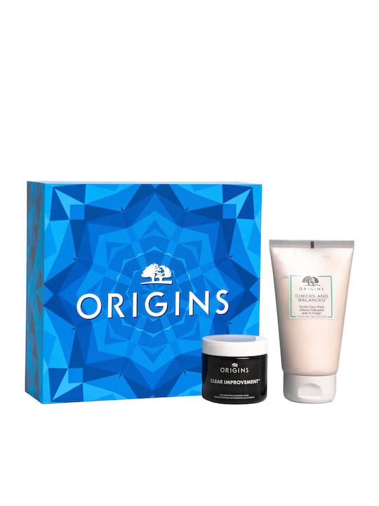 Origins Mix & Match Detox Set Hautpflegeset für Gesichtsreinigung Origins Mix & Match Detox Set Hautpflegeset für Gesichtsreinigung