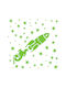 Decowalls Kinder Wandsticker Wand Leuchtend 30x60cm