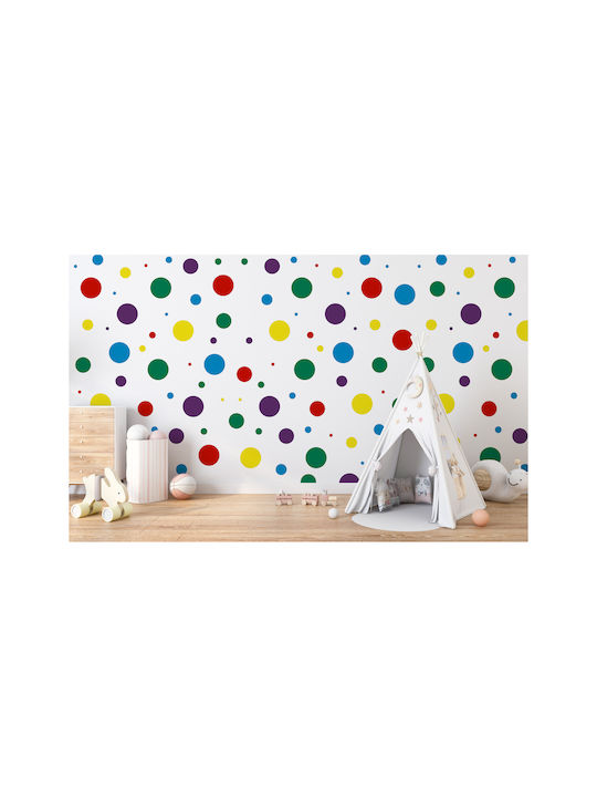 Decowalls Autocolant Decorativ pentru Copii Perete 740buc
