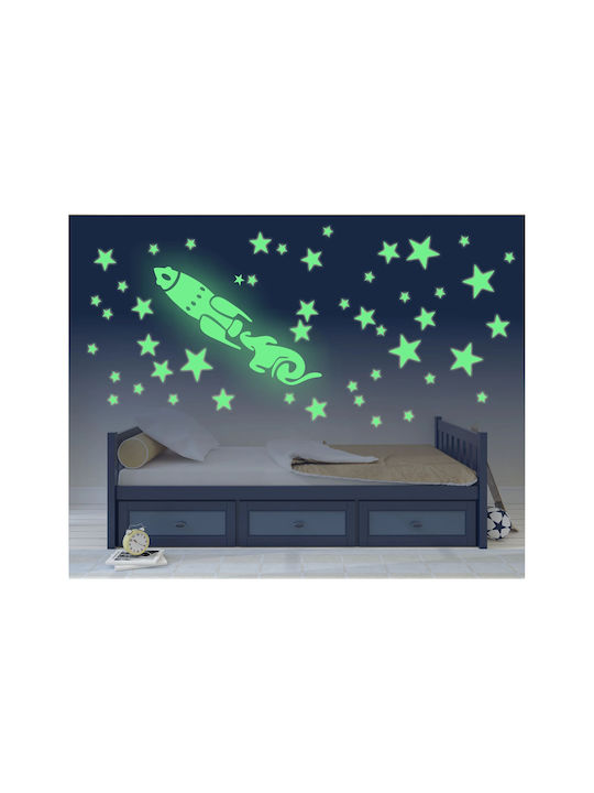 Decowalls Kids Glow-in-the-Dark Wall Sticker 60x120cm