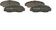 Bosch Disc Brake Pad Set