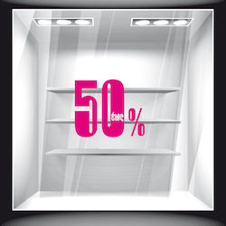 Sticker Reducere 7 60cm X 60cm