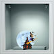 Halloween Fensteraufkleber 16 80cm X 68cm