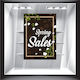 Spring Sales Window Sticker 05 120cm X 170cm