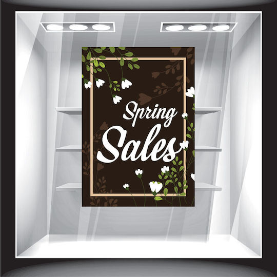 Spring Sales Window Sticker 05 120cm X 170cm