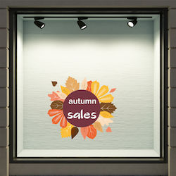 Orafol Shop Window Sticker Autumnal AU10035 1 Piece