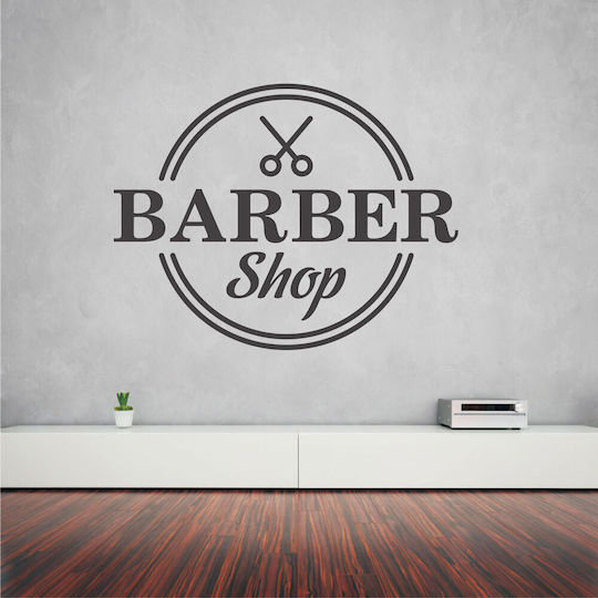 Barbershop Wandsticker 22 50cm x 40cm