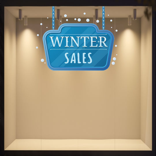 Winter Sale Sticker Winter Sales 5 50cm X 39cm