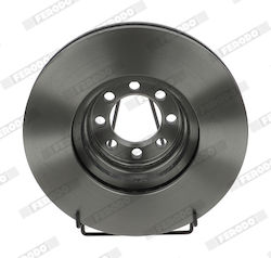 Front Right Left Brake Disc Ferodo Mercedes Sprinter Vario 290mm 8 Holes Ventilated 26mm Thickness 70mm Height Front Right Left Brake Disc Ferodo Mercedes Sprinter Vario 290mm 8 Holes Ventilated 26mm Thickness 70mm Height