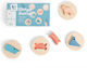 Ξύλινο Παιδικό Puzzle Σφηνώματα 6pcs BS Toys