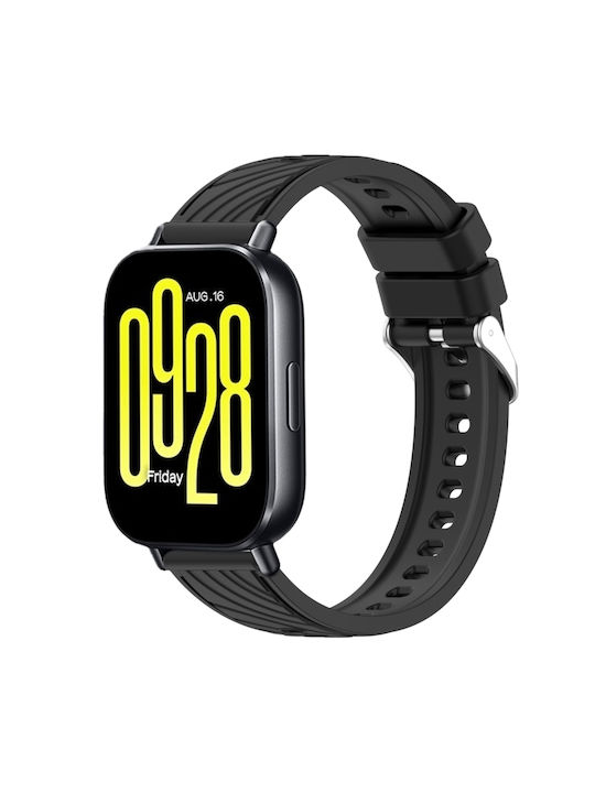 Strap Silicone Black (Redmi Watch 5 Active / Watch 5 Lite)