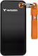 Verbatim Pocket USB 3.2 External SSD 2TB M.2 Bl...