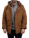 Jacke Tabac Braun