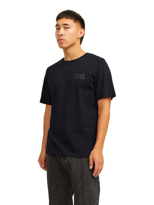 Jack & Jones Tricou Black Small Print