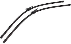 Denso Lamela Ștergătoare Auto Față Fără Articulație 650mm Lame Plate 2 Buc Audi Q7 03.06-08.15 Denso Lamela Ștergătoare Auto Față Fără Articulație 650mm Lame Plate 2 Buc Audi Q7 03.06-08.15