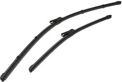 Denso Car Wiper Blade Lamela Front 700/450mm Jointless Flat Blades 2pcs Audi Q4 Skoda Enyaq Iv Vw Id.4 Id.5 05.20