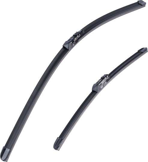 Denso Wiper Blade Jointless Flat Blades 650/400mm Lexus Nx 07.14 2 Pieces