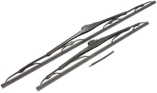 Set Lamele Ștergătoare Auto Standard Valeo Frontal Silencio 650mm/450mm Renault Avantime Spațiu Iii 11.96-05.03 2buc