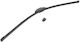 Denso Lamelă Ștergător Față Retrofit Plat U-cârlig M10 650mm Citroen Fără Articulație 26 Inch 154g Spoiler Stânga