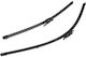 Lamele Ștergătoare Auto Denso Front Wiper Blade Jointless Spoiler 600/475mm Mercedes A W176 B W246 Cla C117 Gla X156 Audi A3 Bmw 3 E90