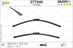 Lamele Ștergătoare Auto Valeo Silencio Set Frontal 580mm/350mm 2 buc Jointless Nissan Juke 06.10 Lamele Ștergătoare Auto Valeo Silencio Set Frontal 580mm/350mm 2 buc Jointless Nissan Juke 06.10