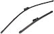 Denso Wiper Blade Front Spoiler 600/350mm Jointless Abarth Fiat Ford Renault 2pcs