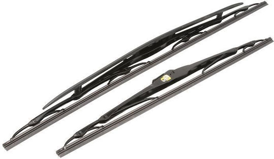 Lamele Ștergătoare Auto Valeo Silencio Frontale Spoiler 2buc 600/450mm Iveco Zilnic Iv Mercedes E W213 Citroen C2 C3 Peugeot 1007 Renault Maestru II