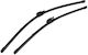 Denso Jointless Wiper Blade 600/500mm Front Bmw X2 F39 11.17 Flat Wiper Blade