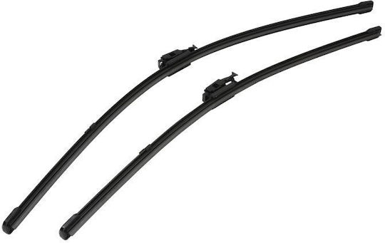 Denso Jointless Wiper Blade 600/500mm Front Bmw X2 F39 11.17 Flat Wiper Blade
