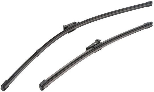 Lamele Ștergătoare Auto Denso Wiper Front Spoiler 600/400mm 2 buc Jointless Citroen C3 Picasso C4 (III) Fiat Doblo Ford Kuga Opel Corsa F