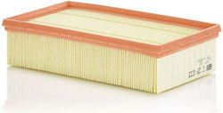 Mann-filter Air Filter Renault Espace V Talisman 2.0d 10.18 Height 70.0mm Width 291.0mm Length 167.0mm