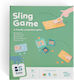Board Game Sling Game (Καταπέλτης) for 2 Players 6+ Years Old BS Toys