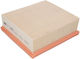 Mann-Filter Car Air Filter Fiat Sedici Suzuki SX4 1.9d 06.06 Height 58mm Width 184mm Length 171mm Filter Insert