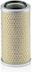 Mann-Filter Luftfilter Element Innendurchmesser 64,0 Mm Außendurchmesser 127,0 Mm Höhe 235,0 Mm Filtereinsatz