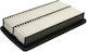 Knecht Air Filter Mazda 6 Cx-7 2.3/2.5 12.05-03.13 Height 49mm Width 176mm Length 310mm Filter Insert