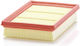 Mann-filter Air Filter Toyota Yaris 1.0/1.5 02.20 Height 42mm Width 148mm Length 240mm Filter Insert