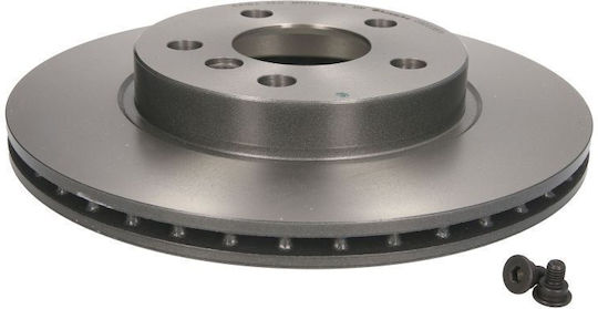 Disc De Frână Brembo Bmw I3 I01 280mm Ventilat Intern 5 Gauri 20mm Grosime Șuruburi