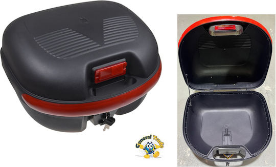 Motorcycle Top Case 26lt Black