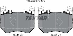 Textar Комплект Спирачни Накладки