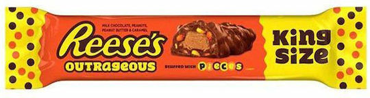 Reese's Outrageous King Size Wafer Peanut butter 83gr