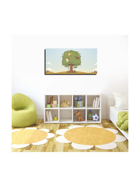 Orafol Kids Canvas Wall Painting 120x60cm