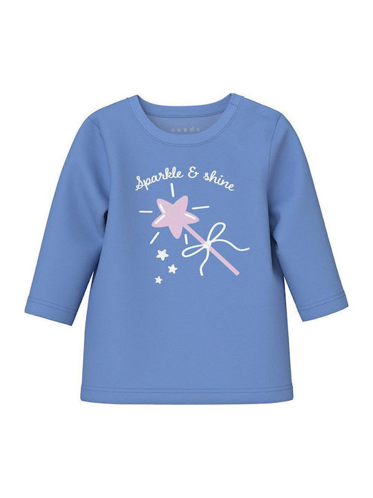 Name It Kids Long-sleeved Light Blue Top