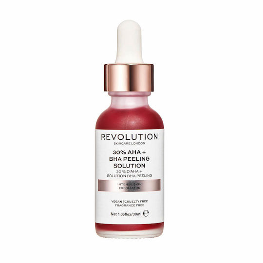 Revolution Beauty Ορός για Peeling Προσώπου 30ml