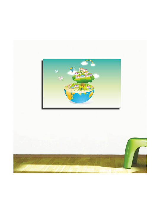 Orafol Kids Canvas Wall Painting 65x35cm