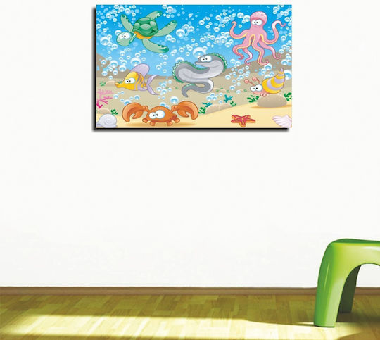 Orafol Kids Canvas Wall Painting 80x50cm