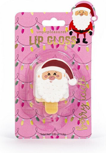 Tri-Coastal Design Ice Cream Santa Lipgloss Ice Cream Santa