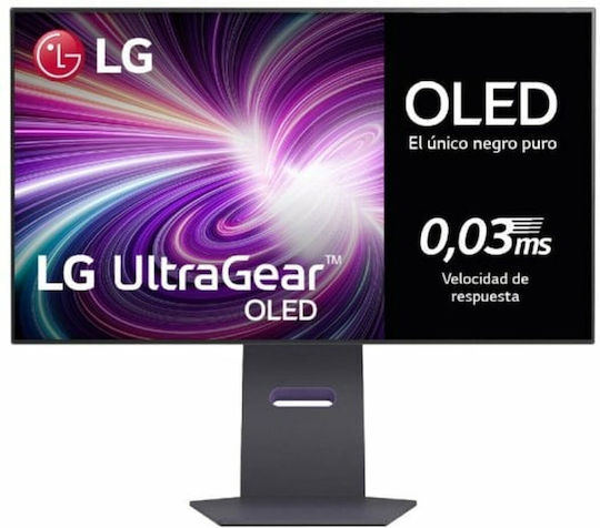 LG 32GS95UV-B OLED Monitor 32